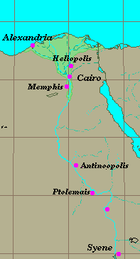 map of upper Nile