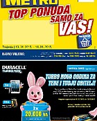 Metro katalog top ponuda do 16.1.