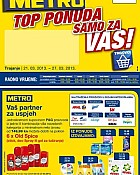 Metro katalog Top ponuda do 27.3.