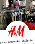 H&M predsezonsko sniženje zima 2013 2014 slike