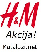 H&M akcija 2 za 1!