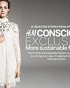 H&M katalog Conscious exclusive