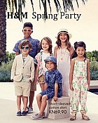H&M katalog kids Spring Party