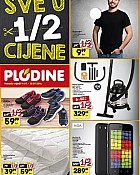 Plodine katalog Sve u pola cijene