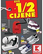 Kaufland katalog Sve u pola cijene do 18.1.