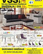 Lesnina katalog Veliko sezonsko sniženje siječanj 2017