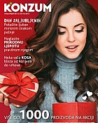 Konzum katalog Ljepota i njega veljača 2017