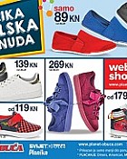 Planet obuća katalog Velika školska ponuda