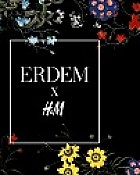 H&M katalog ERDEM x