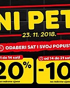 Bubamara Crni petak 2018