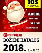 Chipoteka katalog Božić 2018