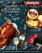 Konzum katalog Blagdanski vodič 2018