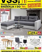 Lesnina katalog Veliko sezonsko sniženje do 7.1.