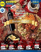 Lidl katalog prehrana do 24.12.