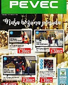 Pevec katalog Božićna ponuda