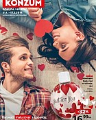 Konzum katalog Valentinivo 2019