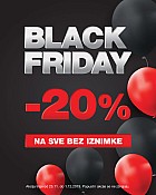 Mass akcija Black Friday 2019