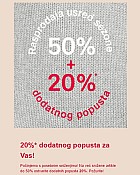 s.Oliver webshop akcija Dodatnih 20% popusta