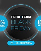 Feroterm webshop akcija Black Friday