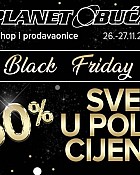 Planet obuća webshop akcija Black Friday