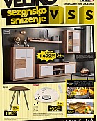 Lesnina katalog Veliko sezonsko sniženje do 13.1.