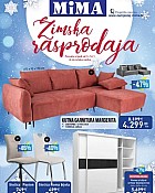 Mima namještaj katalog Zimska rasprodaja