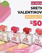 Yves Rocher webshop akcija Do 50% popusta na parfeme