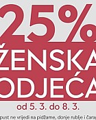 Mana webshop akcija Dan žena