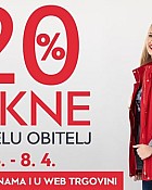 Mana webshop akcija 20% popusta na jakne