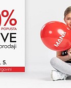 Mana webshop akcija 20% popusta na sve