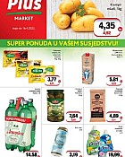 Plus market katalog do 16.4.