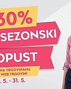 Mana webshop akcija Međusezonski popust