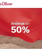 s.Oliver webshop akcija Do 50%