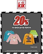 KiK akcija Black Friday