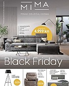 Mima namještaj katalog Black Friday