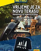 Metro katalog Vrijeme je za novu terasu do 26.4.