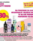 Bipa vikend akcija do 26.11.