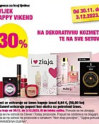 Bipa vikend akcija do 03.12.