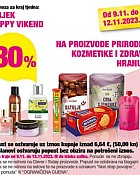 Bipa vikend akcija do 12.11.