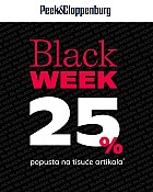 Peek & Cloppenburg akcija Black Friday