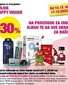 Bipa vikend akcija do 17.12.