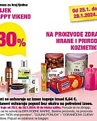 Bipa vikend akcija do 28.01.