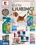 Kaufland katalog Kućni ljubimci do 25.2.