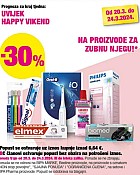 Bipa vikend akcija do 24.3.