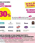 Bipa vikend akcija do 30.3.