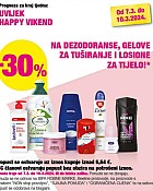 Bipa vikend akcija do 10.3.