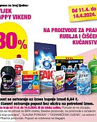 Bipa vikend akcija do 14.4.