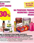 Bipa vikend akcija do 5.5.