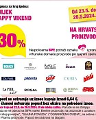 Bipa vikend akcija do 26.05.