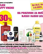 Bipa vikend akcija do 2.6.